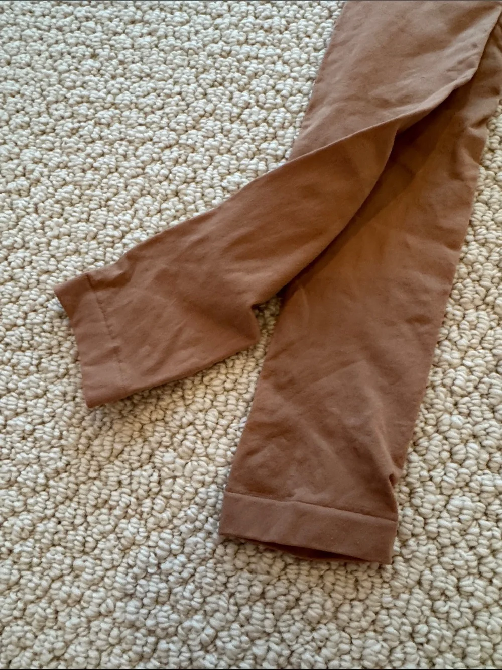Capezio tan footless